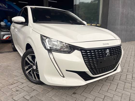 PEUGEOT 208 1.6 16V FLEX ACTIVE AT6 PEUGEOT 208 1.6 16V FLEX ACTIVE AT6
